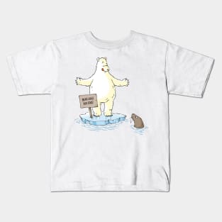 Bear Hugs For Food Kids T-Shirt